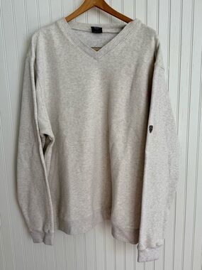 Men's Nike Golf Sweater XL- Pullover- Off White